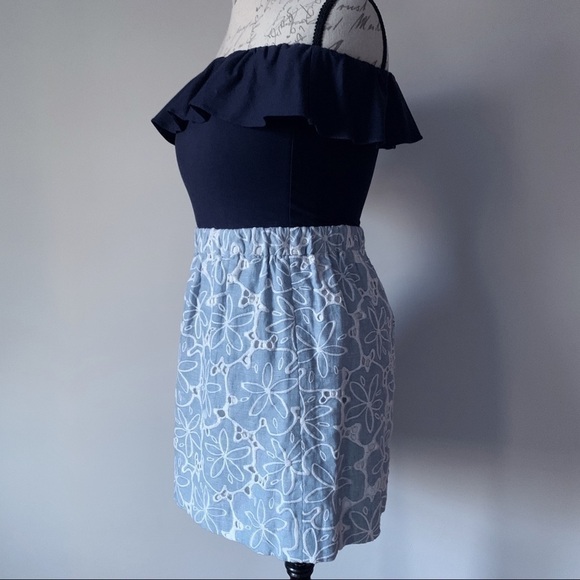 Lilly Pulitzer Athens Strapless A-Line Dress - Picture 3 of 6